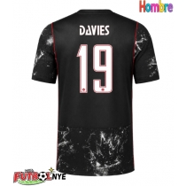 Camiseta Canadá Alphonso Davies #19 Visitante Equipación Mundial 2026 manga corta